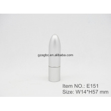 Cute & charmant Aluminum Bullet-Shaped rouge à lèvres Tube conteneur E151, coupe taille 9,9 mm, couleur personnalisée